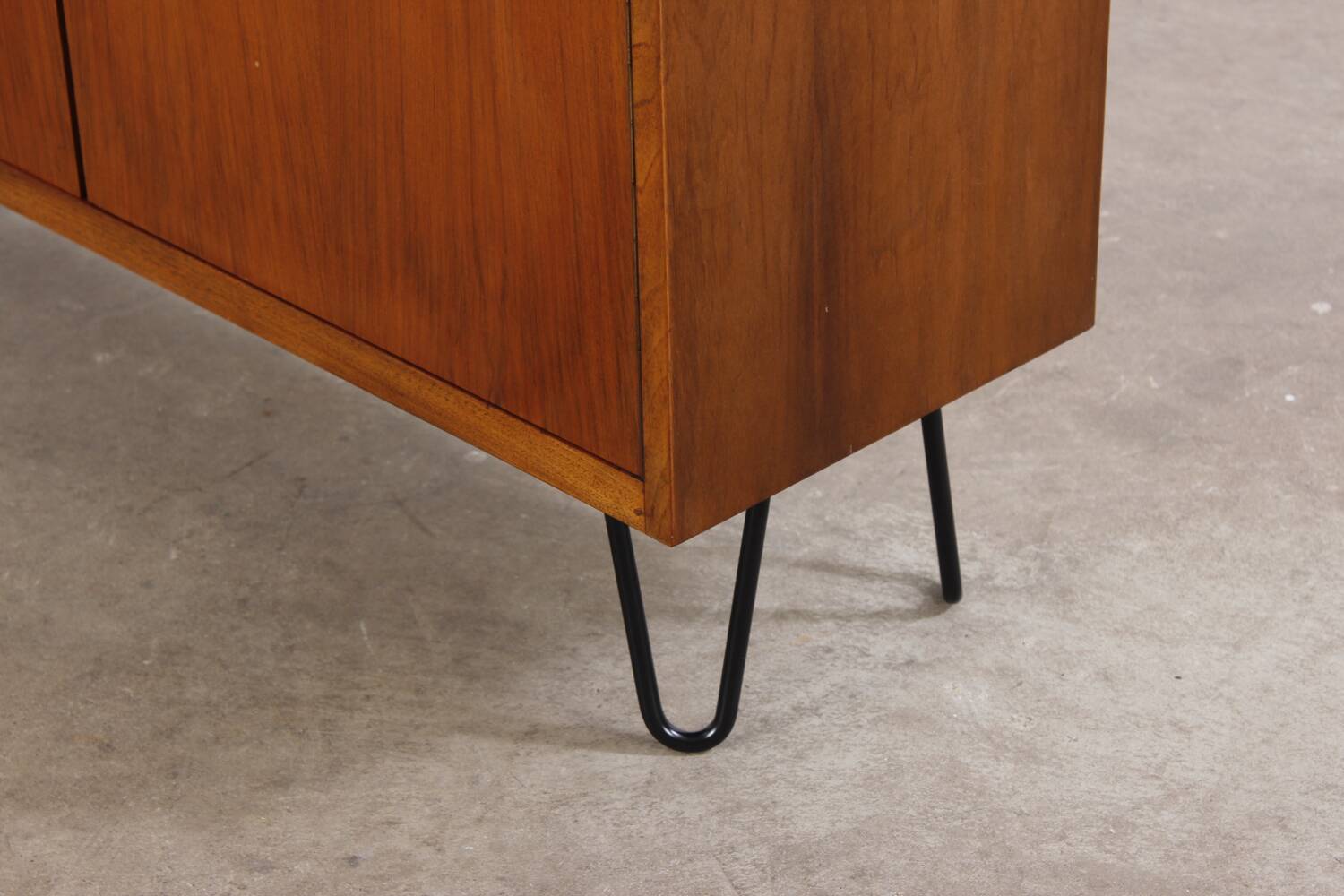 Vintage Kommode Sideboard Mid Century Hairpin 50er 60er