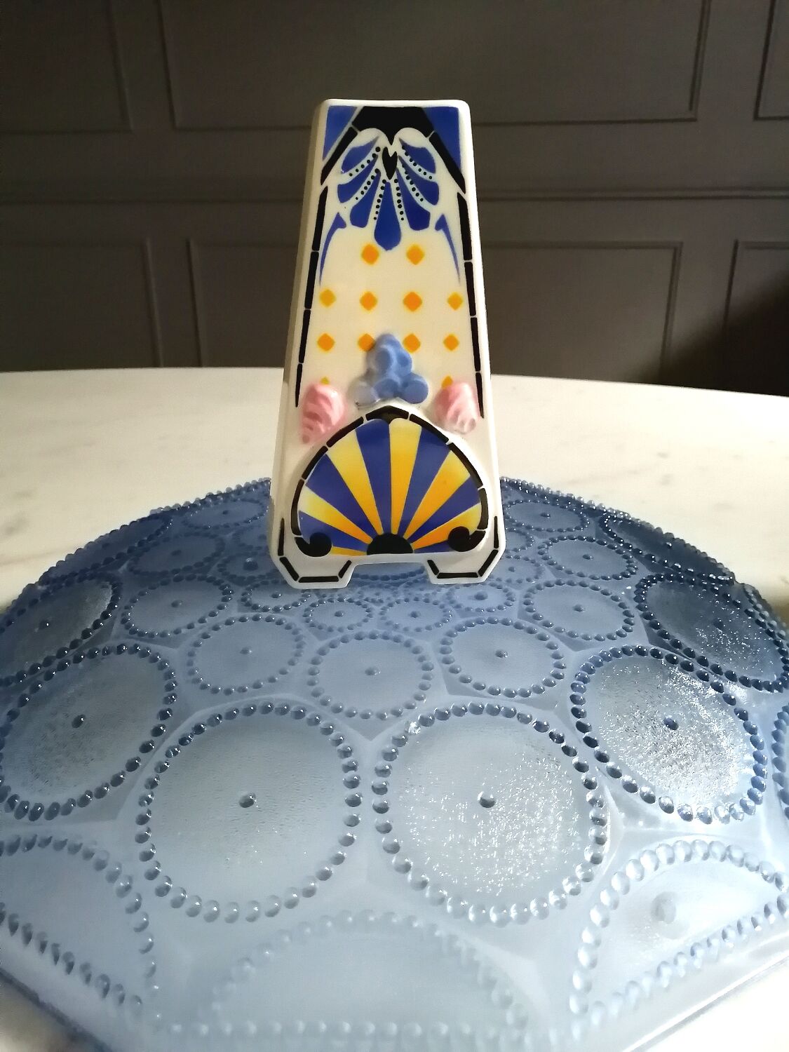 Art Deco vases