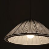 Conical suspension fine stripes Malala "marine"