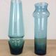 Scandinavian roll vases, Riihimaki glass Tamara Aladdin