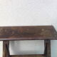 Wooden stepladder for decoration