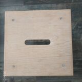 Wooden stool