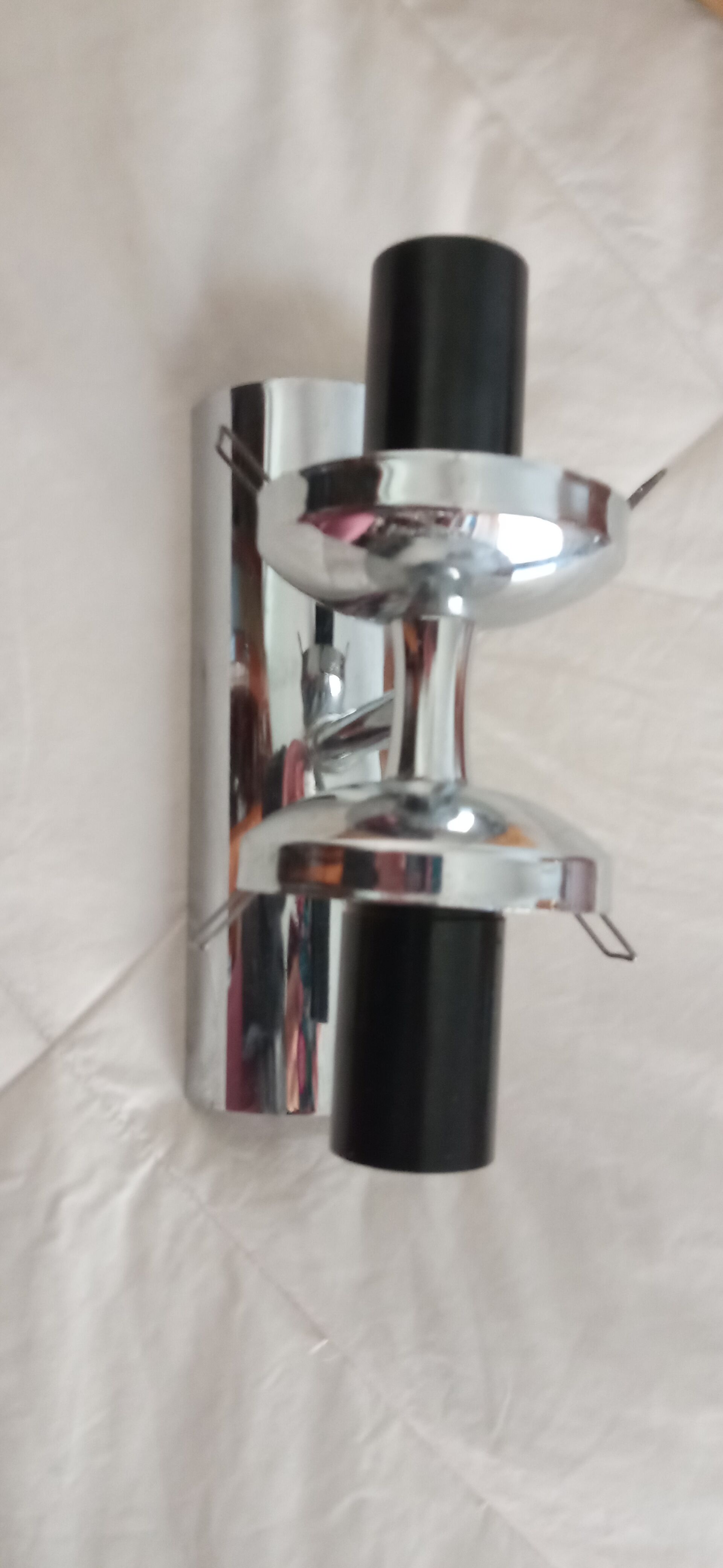 Vintage metal wall lamp