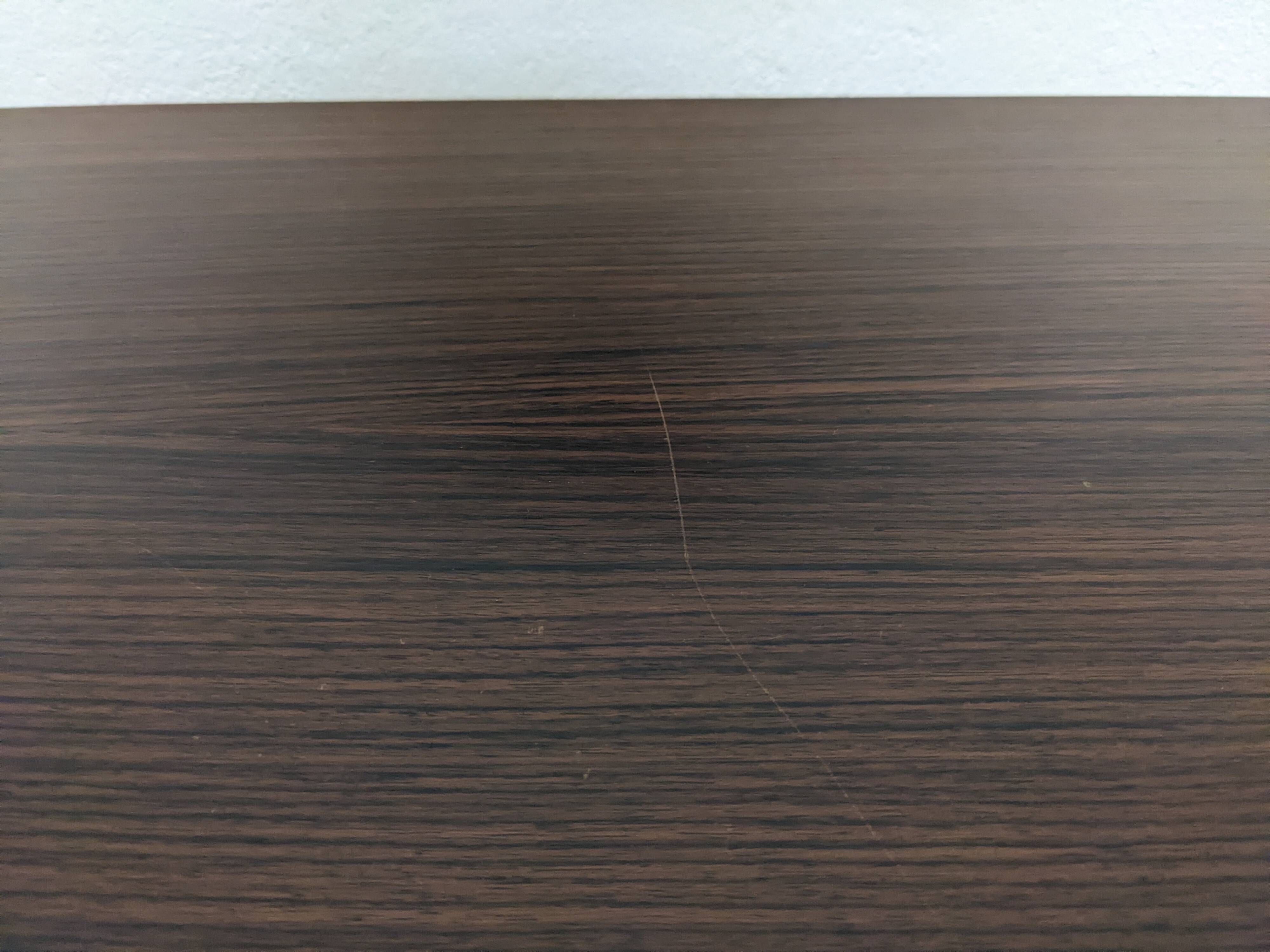 Art Deco style sideboard in rosewood and sycamore, France circa 1950