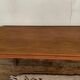 Walnut 4 drawers and compass legs