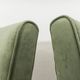 Chaises vintage par Edmund Homa Gfm 18, Pologne, années 1960, ensemble de 2