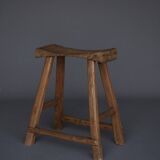 Tabouret rustique chinois
