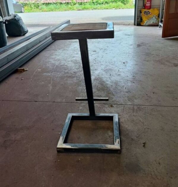 Tabouret de bar industriel