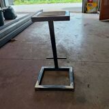 Industrial bar stool