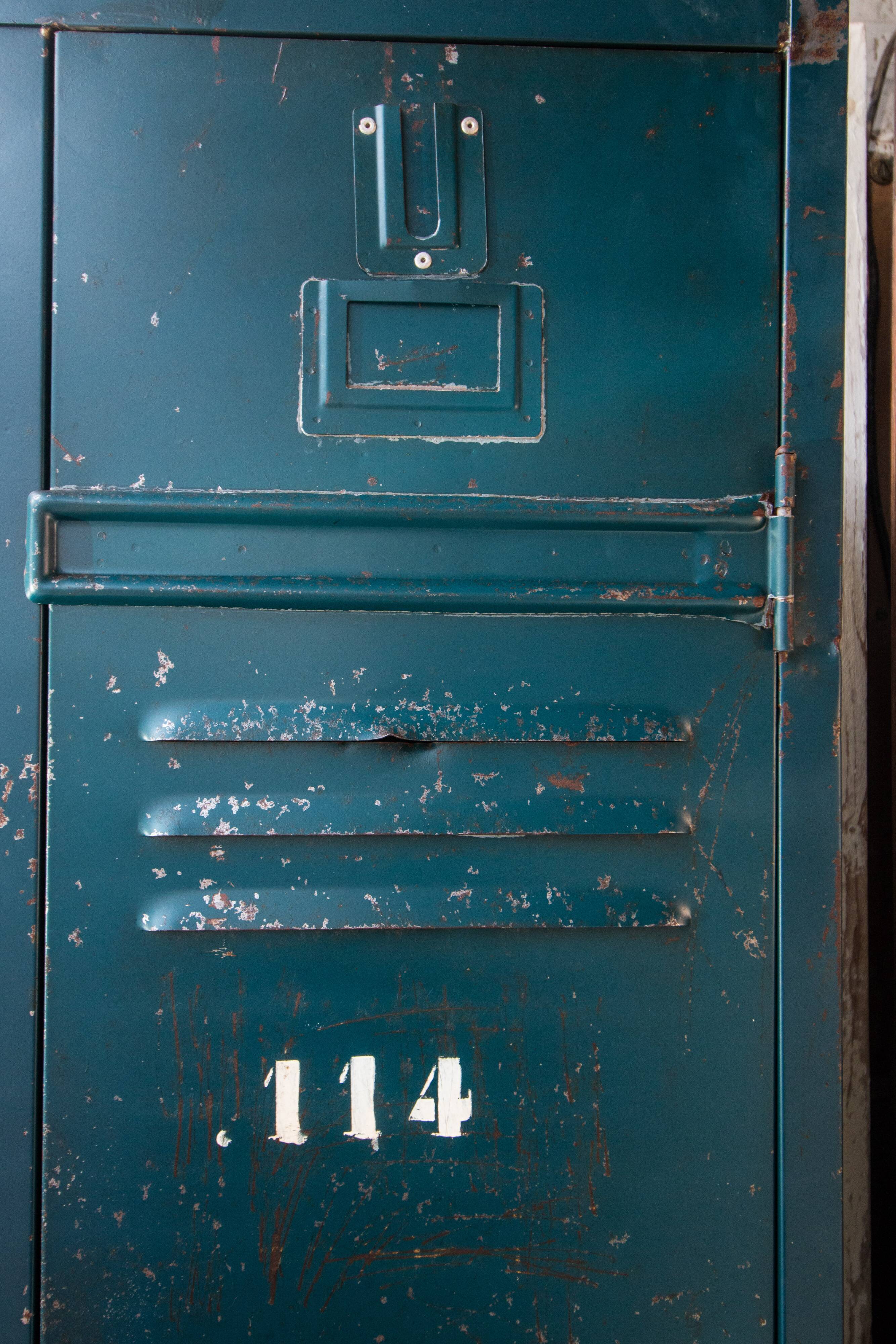 Vestiaire industriel deux portes