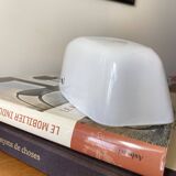 Holophane wall light in glass