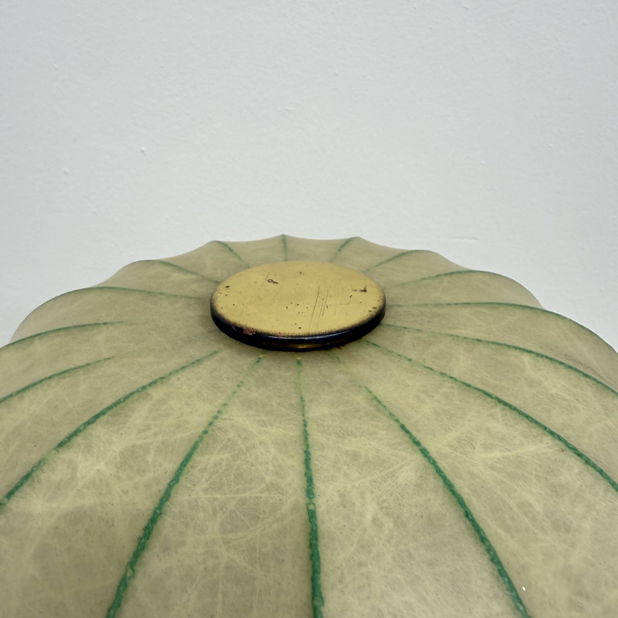 Mid-century design cocoon table lamp ,1970s