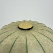 Mid-century design cocoon table lamp ,1970s