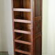Artisanal walnut dresser late nineteenth early twentieth century