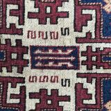 Tapis ancien chirwan Caucase fait main 77x120 cm