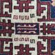 Carpet old chirwan Caucasus  77 x 120 cm