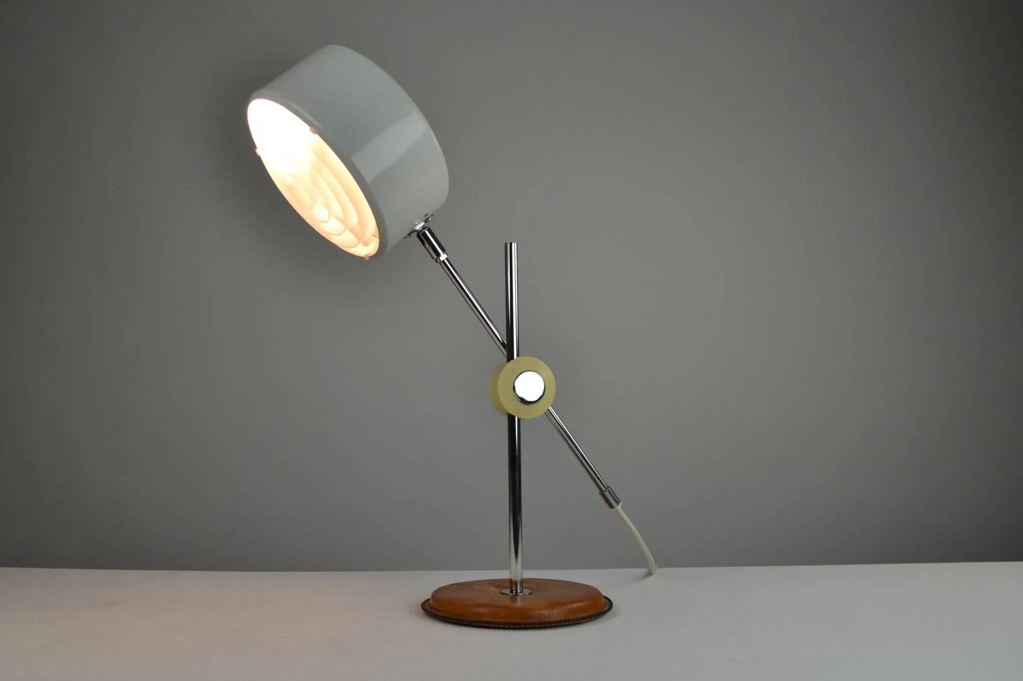 Model 781B-2 Simris/Olympia Table Lamp by Anders Pehrson for Ateljé Lyktan, Sweden, 1964