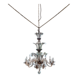 Lustre en verre de Murano