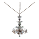 Murano glass chandelier
