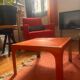 Fibreglass coffee table