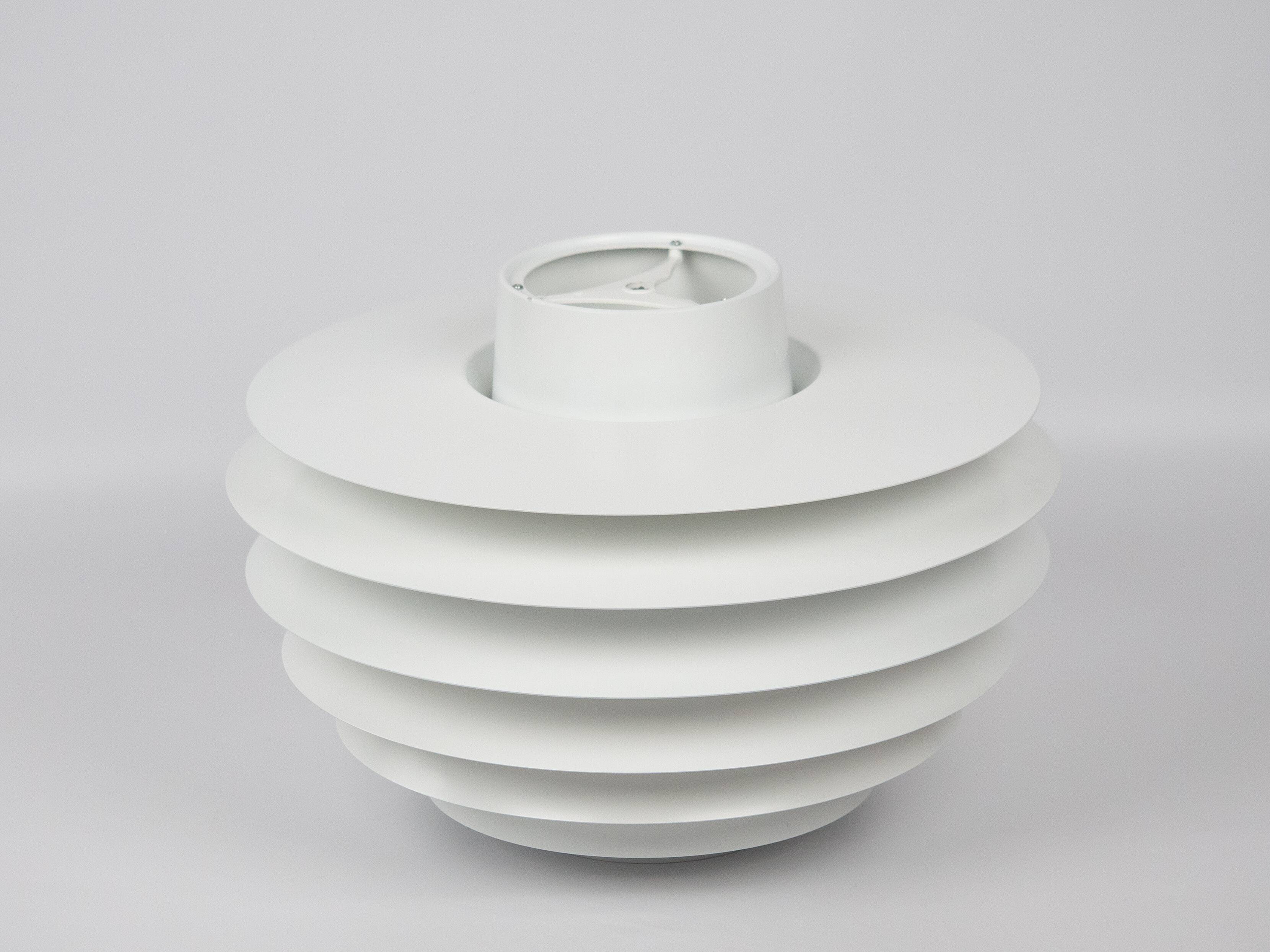 Danish vintage Verona pendant lamp by Svend Middelboe, Lyfa, 1962