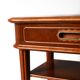 Pair of 1940s Scandinavian Mahogany Nightstands