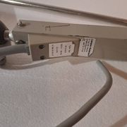 Lampe d'atelier industrielle Waldmann ST204N