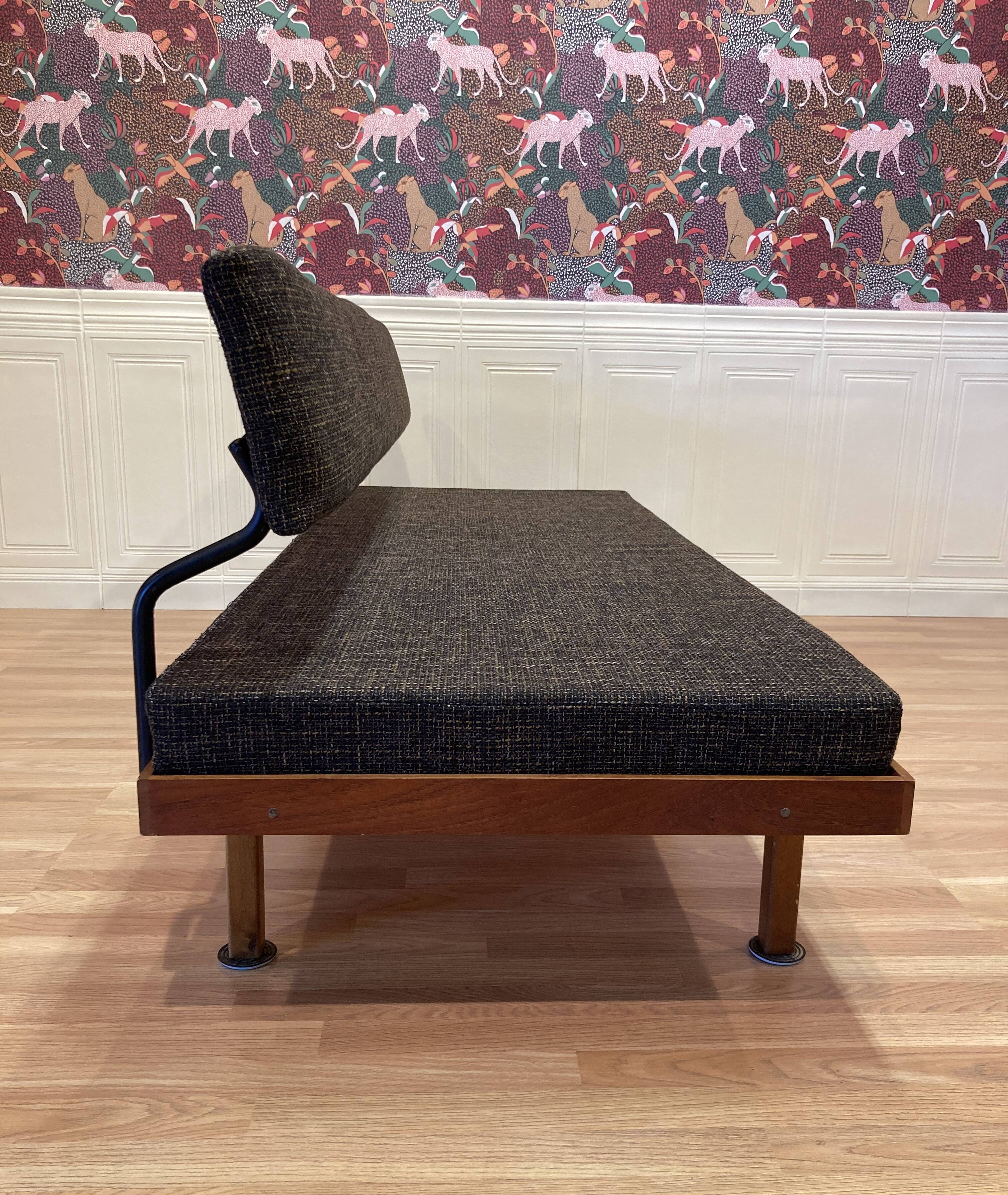 Scandinavian design daybed sofa from the 1960s.