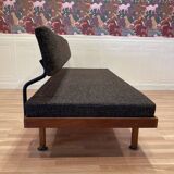 Scandinavian design daybed sofa from the 1960s.