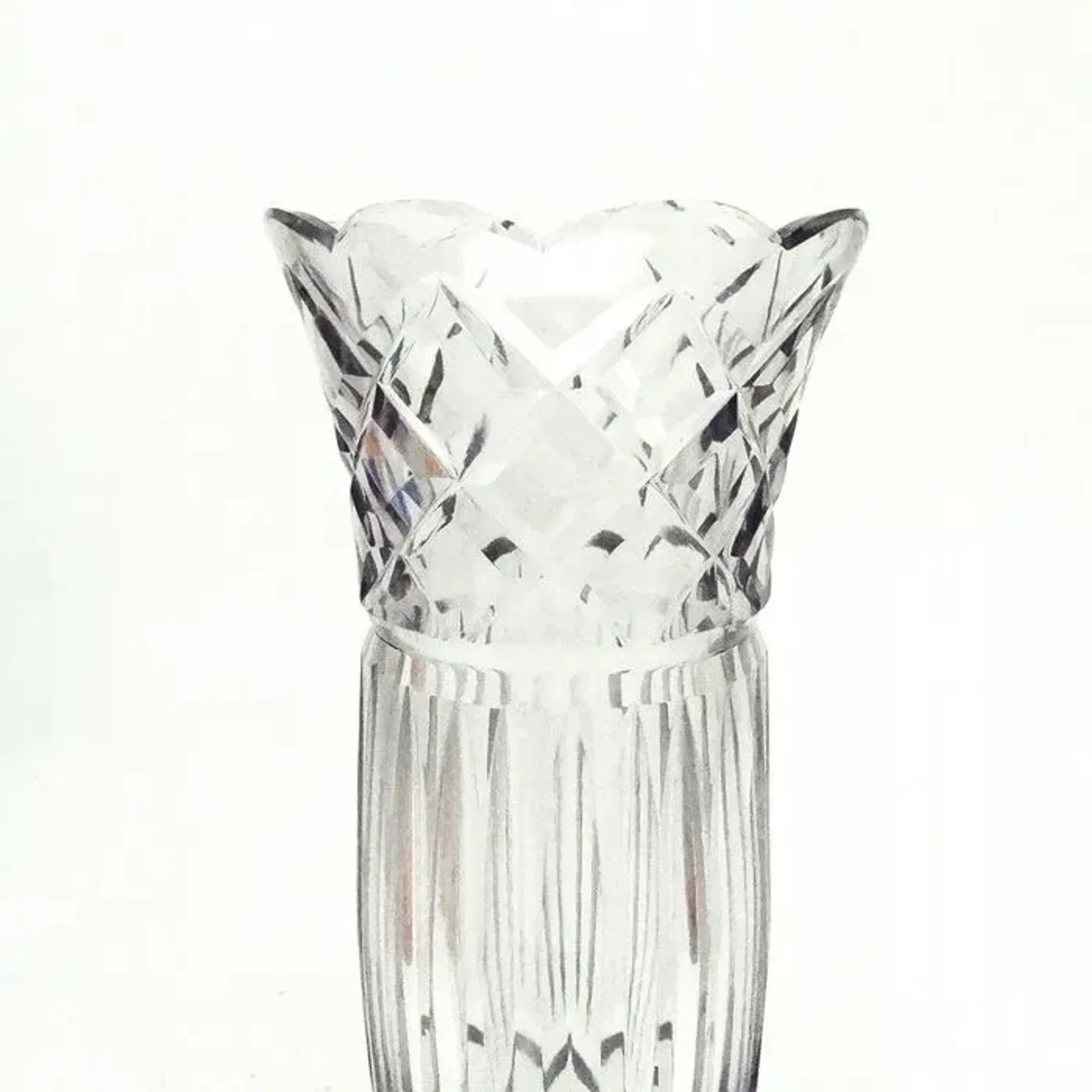 O2A Bohemia - ART DECO vase