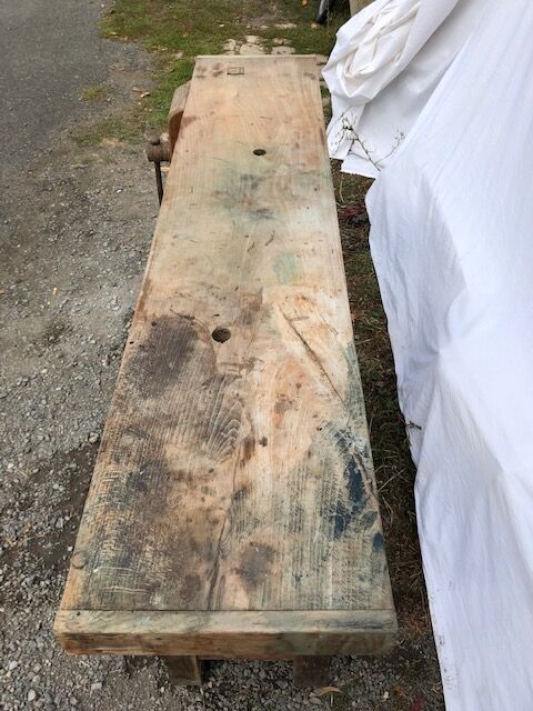 Former handyman's workbench