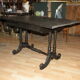 Table d'Auberge period XIX eme Napoleon 3, entirely original
