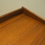Teak dressing table, Danish design, 1970s, manufactured in Denmark
