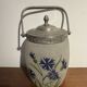 Blueberry biscuit jar circa 1930/1940