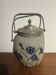 Blueberry biscuit jar circa 1930/1940