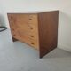 Commode en teck par Hans Wegner pour RY mobler Dänemark 1960s