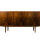 Buffet vintage en noyer de la marque Lfm, Pologne, années 1970