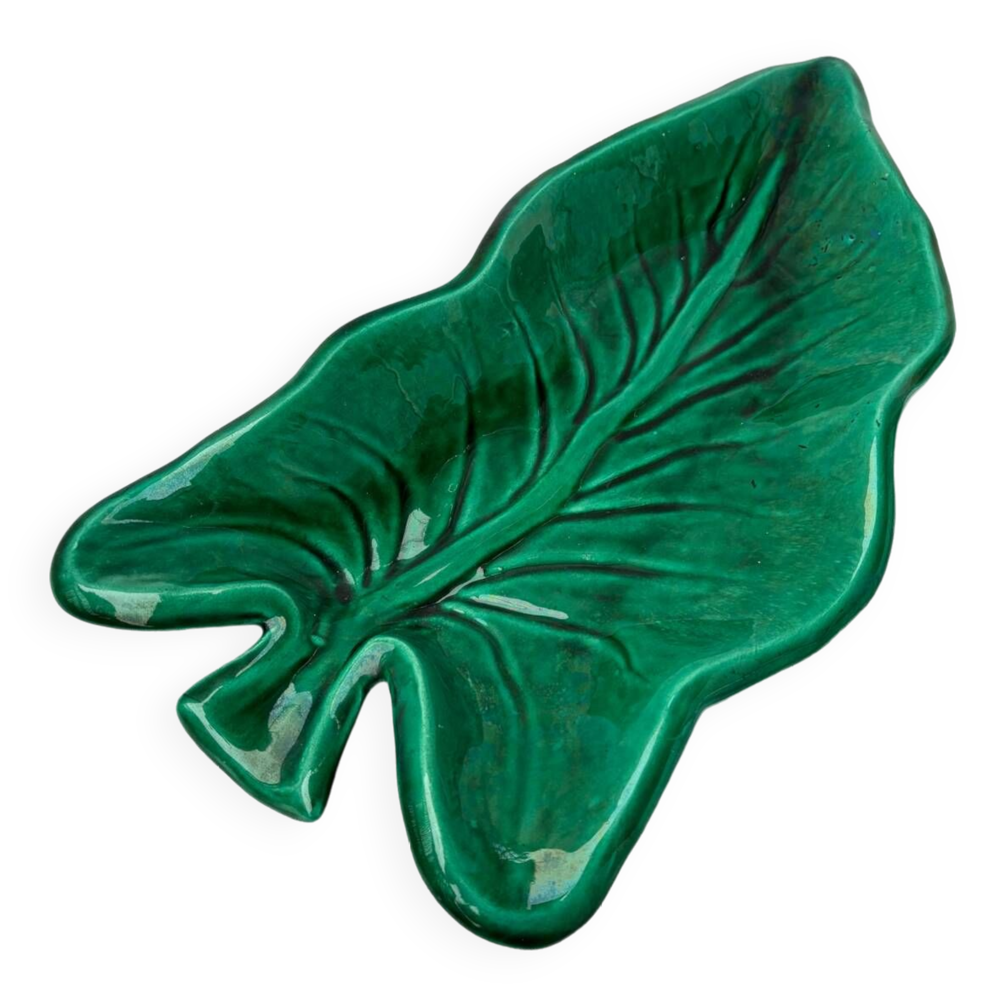 Vallauris leaf pocket empty dish