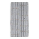 1970s Turkish Handmade Wool Kilim Striped Runner Rug 131x260