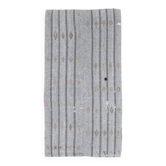1970s Turkish Handmade Wool Kilim Striped Runner Rug 131x260