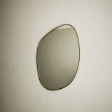 Miroir laiton doré 66 cm