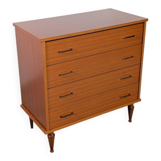 Vintage Scandinavian chest of drawers