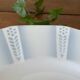 Antique serving dish in Sarreguemines earthenware.