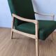 Fauteuil vintage par J. Jiroutek, Tchécoslovaquie, années 1960.