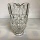 Large oval glass jug