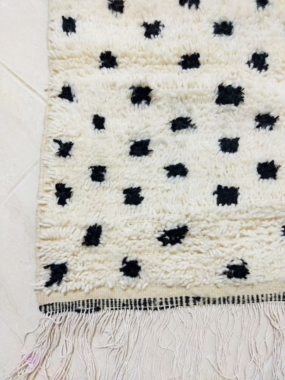 Moroccan berber carpet 260 x 112cm