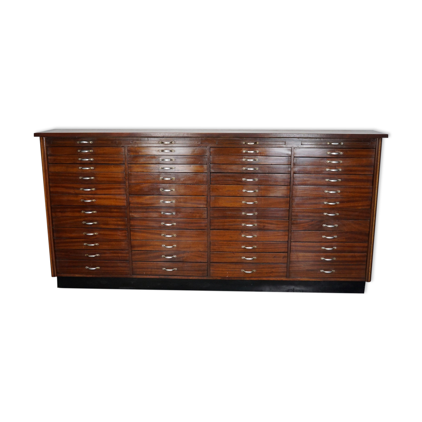 Vintage dutch mahogany jewelers / watchmakers cabinet, circa 1930