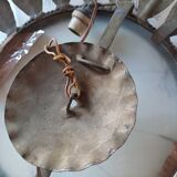 Lampe plafonnier sol ans 60
