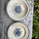 2 ceramic plates from the 19th century