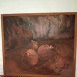 Peinture nature morte